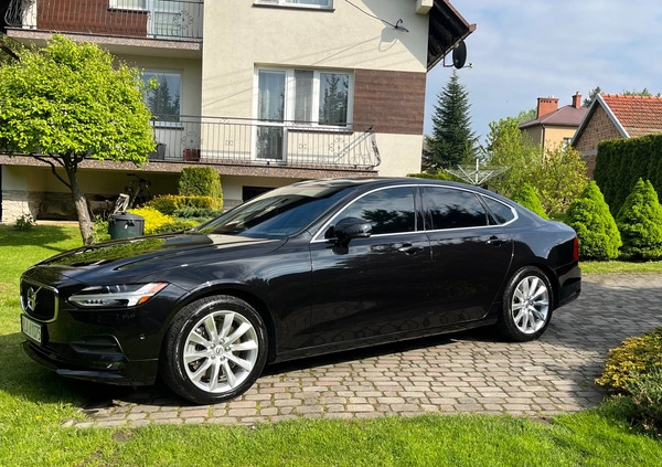 Volvo S90 cena 125500 przebieg: 64500, rok produkcji 2017 z Łańcut małe 436